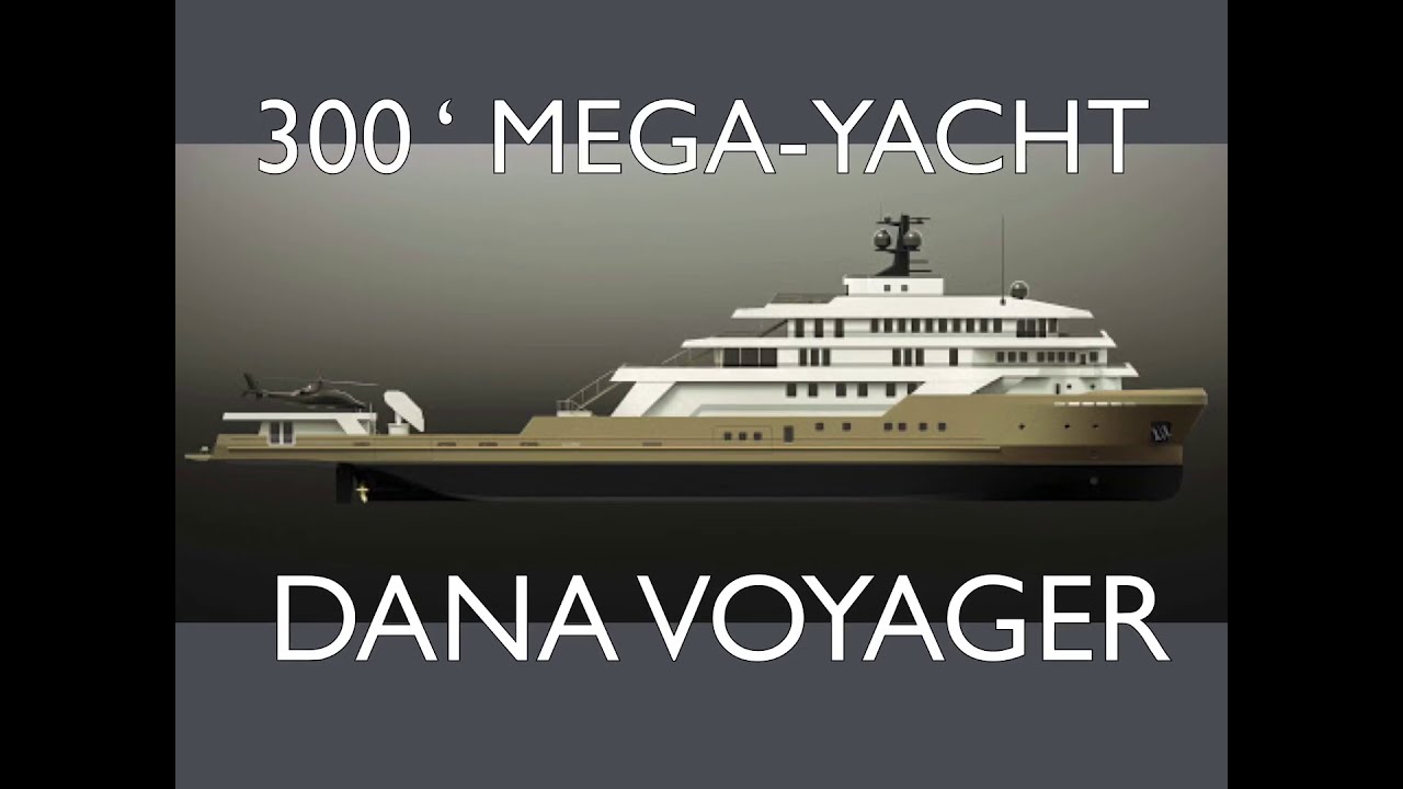 300 foot mega yacht