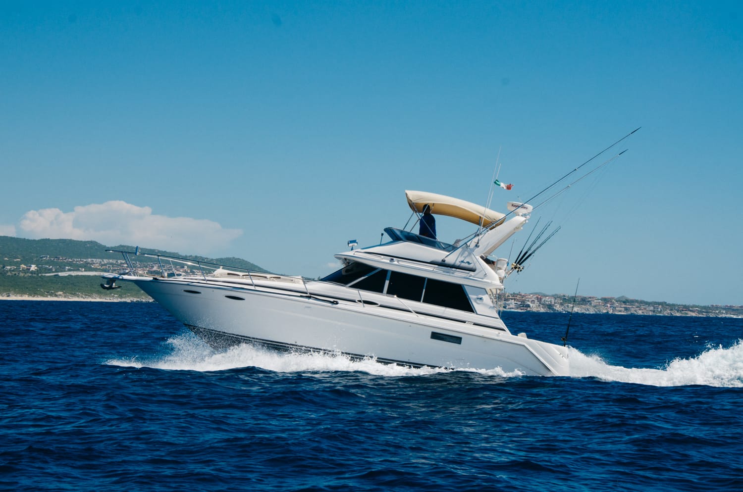 40 ft cabo sportfish yacht