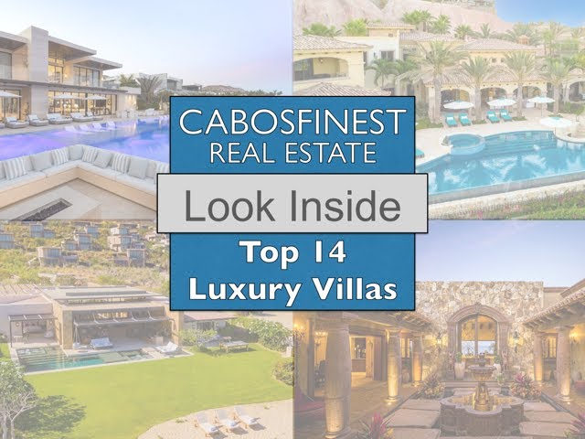 Top 14 Most Expensive Villas in Los Cabos