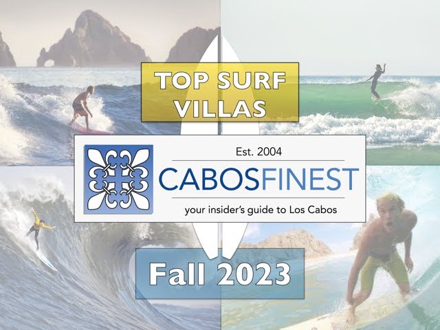 Top Surf Properties For Sale In Cabo