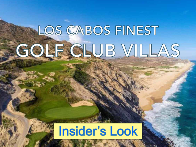 Los Cabos Finest Golf Villas