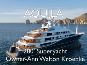 super yacht charter aquila