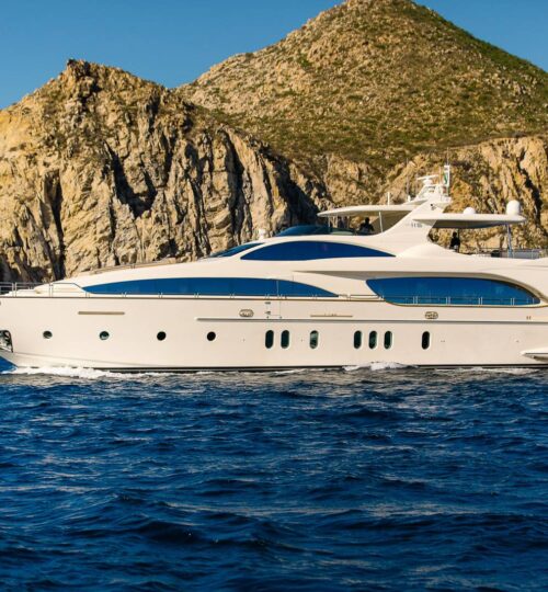capella cabo yacht