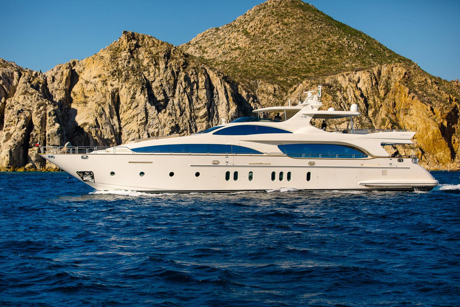 capella cabo yacht