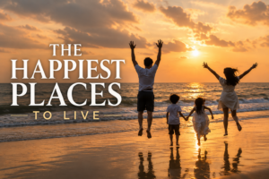 Multi-generational family gathering in Latin America representing the community connection behind the happiest countries in the Americas according to the World Happiness Report