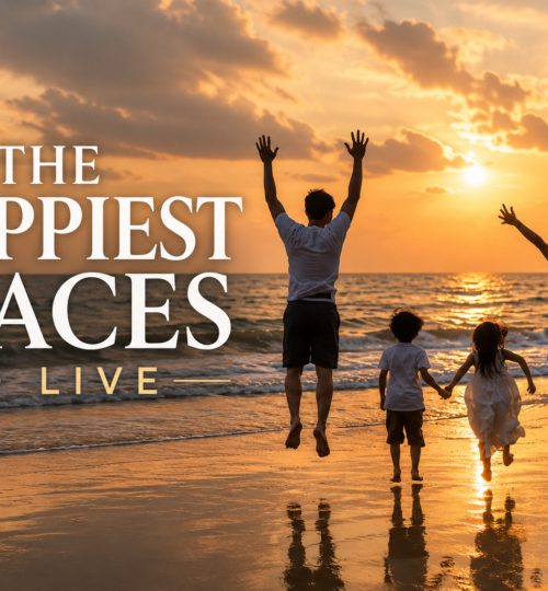 Multi-generational family gathering in Latin America representing the community connection behind the happiest countries in the Americas according to the World Happiness Report
