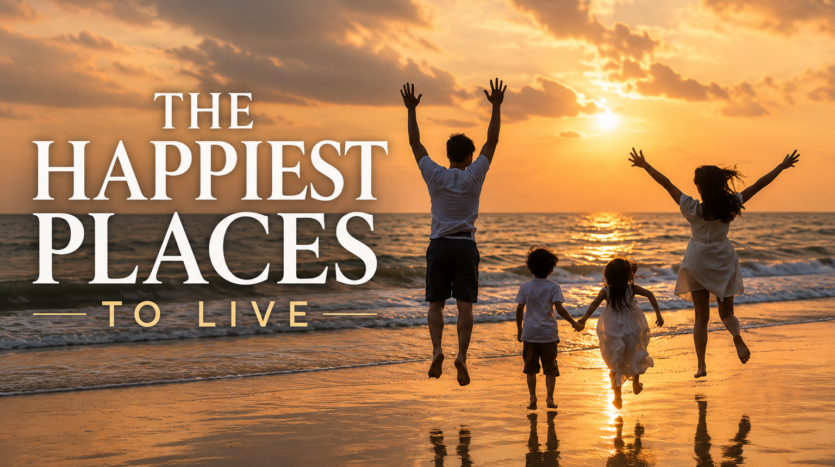 Multi-generational family gathering in Latin America representing the community connection behind the happiest countries in the Americas according to the World Happiness Report