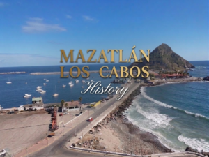 Baja Ferries vessel crossing the Gulf of California between Mazatlán and La Paz representing the Mazatlán Los Cabos history connection that helped build the modern destination