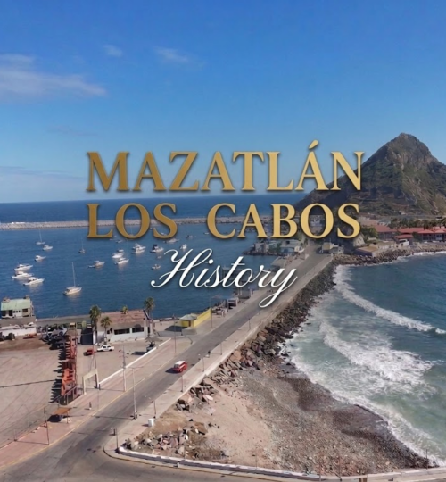 Baja Ferries vessel crossing the Gulf of California between Mazatlán and La Paz representing the Mazatlán Los Cabos history connection that helped build the modern destination