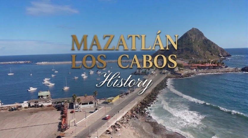 Baja Ferries vessel crossing the Gulf of California between Mazatlán and La Paz representing the Mazatlán Los Cabos history connection that helped build the modern destination