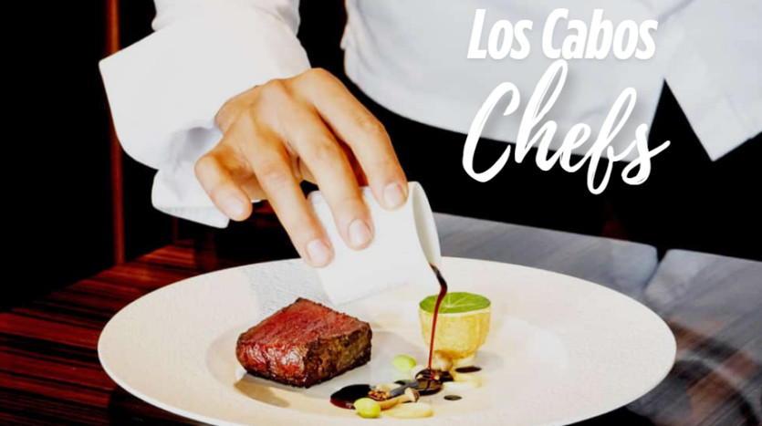 Mesa al aire libre en un restaurante de Los Cabos representando a los chefs de Los Cabos que transformaron la escena culinaria de la región desde buffets de hotel hasta destino Michelin reconocido