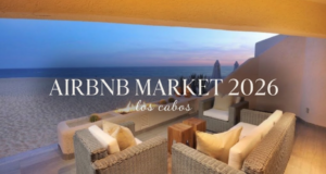 Luxury villa with private pool in a Los Cabos master-planned community representing the top performing properties in the Los Cabos Airbnb market in 2026