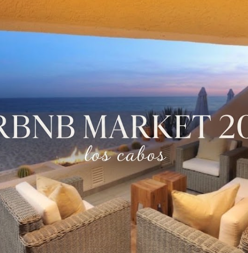 Luxury villa with private pool in a Los Cabos master-planned community representing the top performing properties in the Los Cabos Airbnb market in 2026