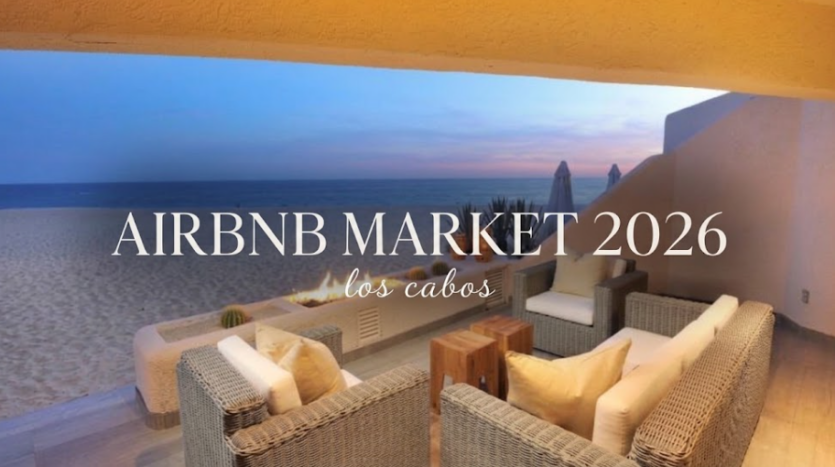 Luxury villa with private pool in a Los Cabos master-planned community representing the top performing properties in the Los Cabos Airbnb market in 2026